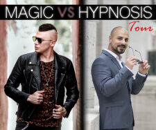 View more information about Magic Vs. Hypnosis Tour - Joel Meyers & Eric Mina