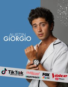 View more information about Austin Giorgio from The Voice Virtual Show 