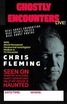 View more information about Chris Fleming Ghost Hunter