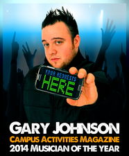 View more information about Gary Johnson (All Request Live)
