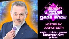 View more information about The Super Fun Virtual Game Show  with Joshua Seth